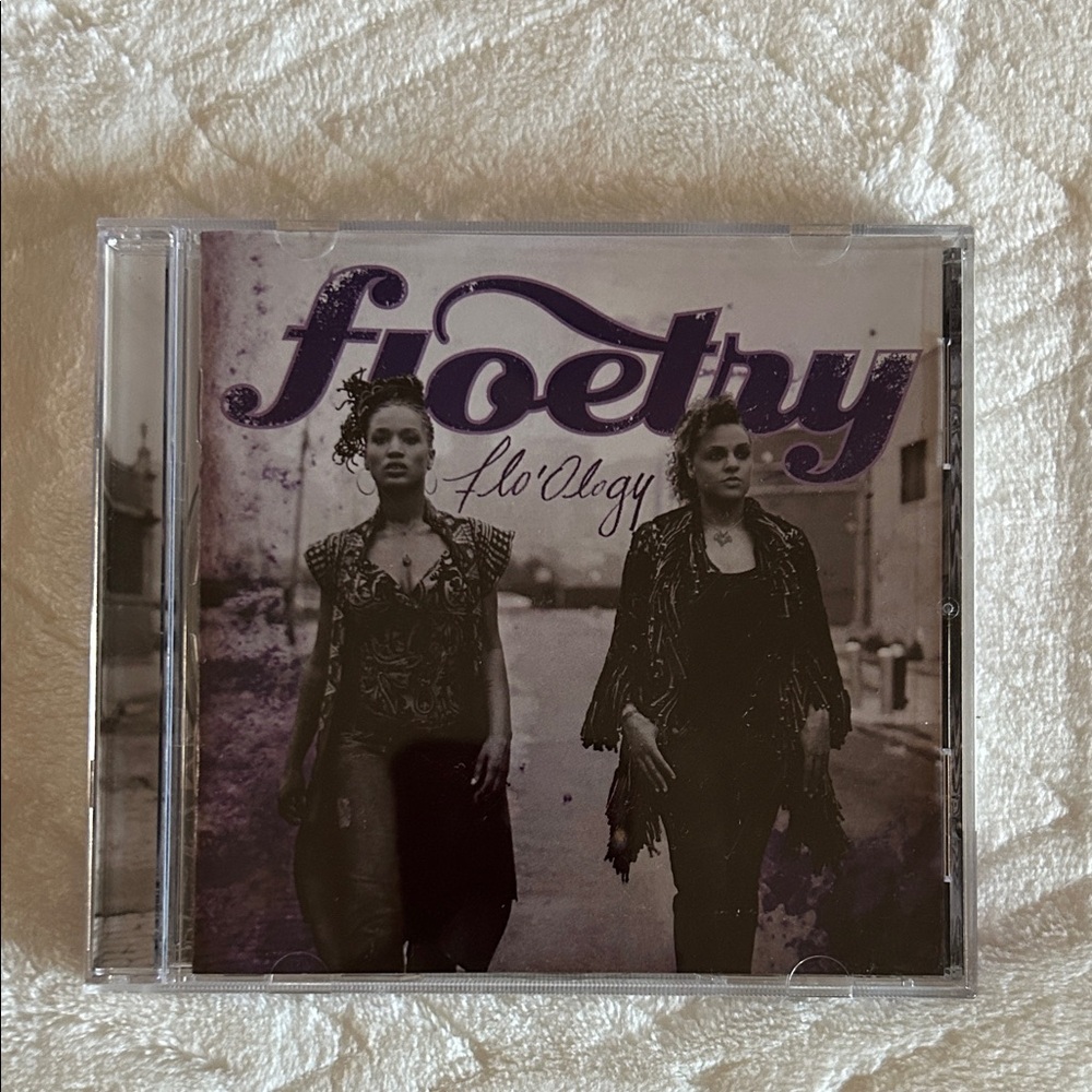 Floetry Flo'Ology CD Album